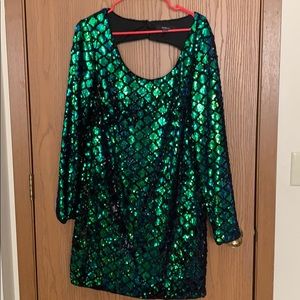 Sequined Dress